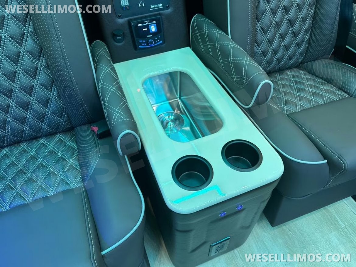 Photo of Executive Shuttle for sale: 2025 Mercedes-Benz Sprinter 3500XD 170 Extended by Atl Sprinters