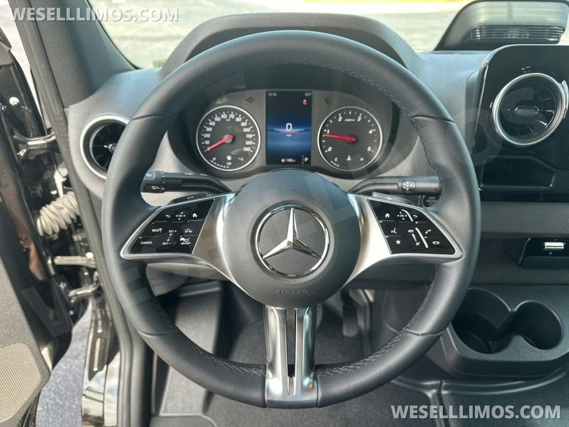 Photo of Executive Shuttle for sale: 2025 Mercedes-Benz Sprinter 3500XD 170 Extended by Atl Sprinters