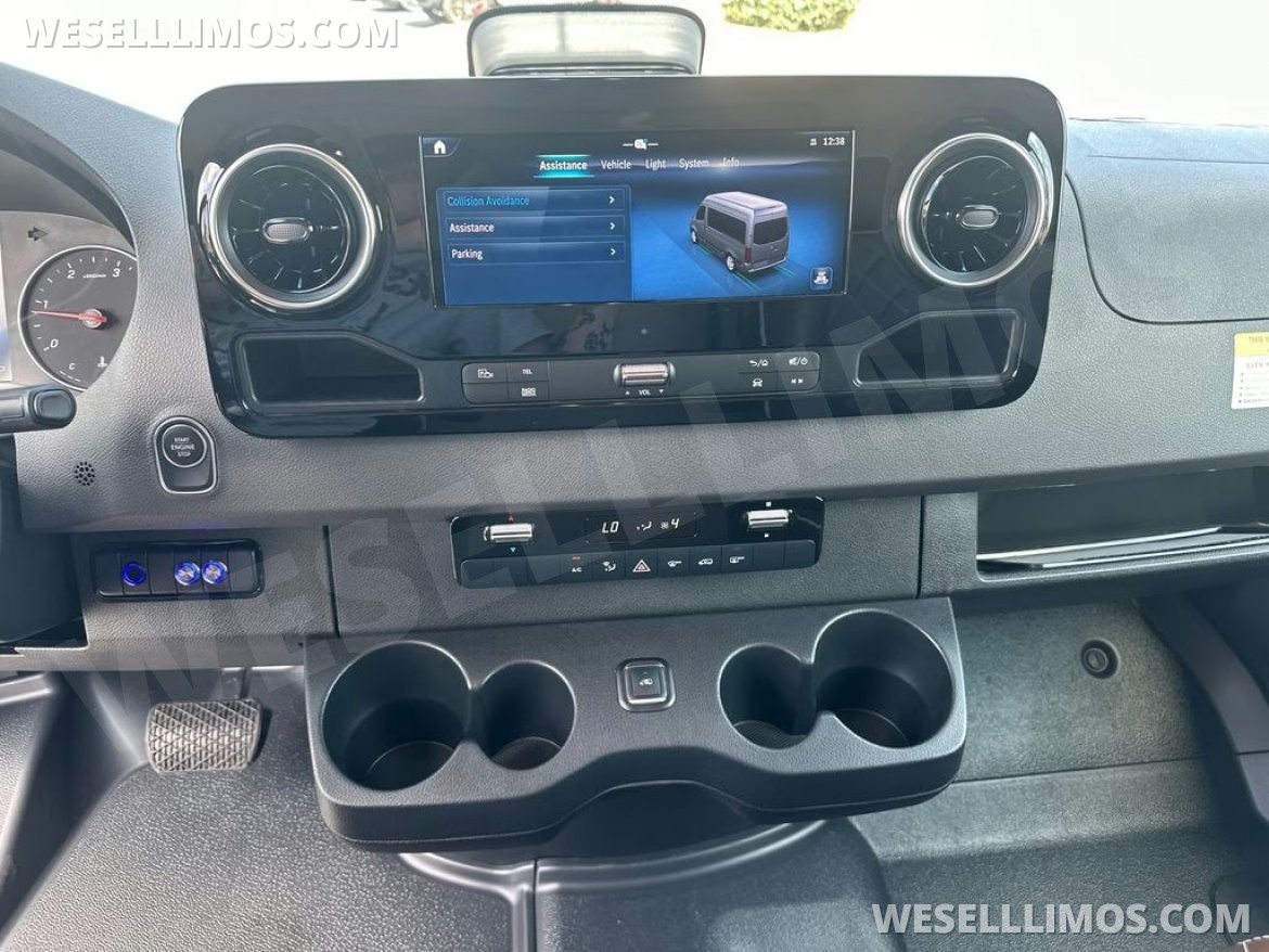 Photo of Executive Shuttle for sale: 2025 Mercedes-Benz Sprinter 3500XD 170 Extended by Atl Sprinters