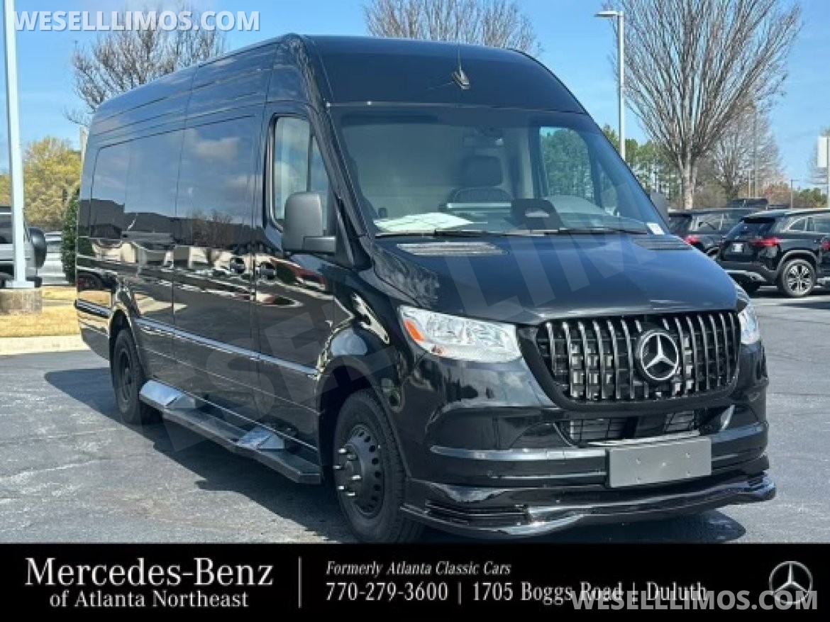 Photo of Executive Shuttle for sale: 2025 Mercedes-Benz Sprinter 3500XD 170 Extended by Atl Sprinters