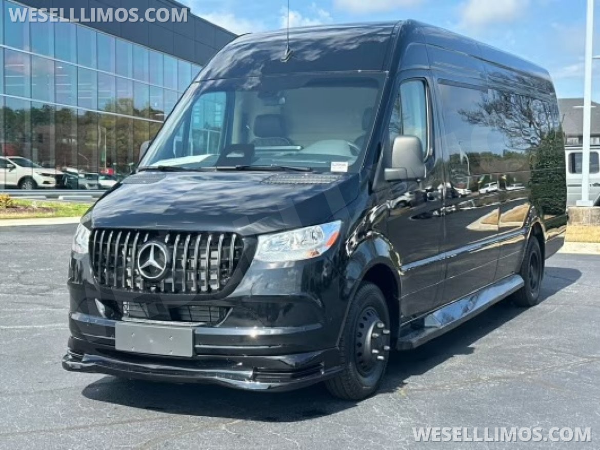 Photo of Executive Shuttle for sale: 2025 Mercedes-Benz Sprinter 3500XD 170 Extended by Atl Sprinters