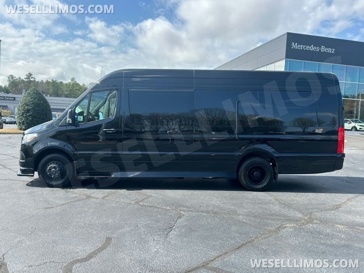 Photo of Executive Shuttle for sale: 2025 Mercedes-Benz Sprinter 3500XD 170 Extended by Atl Sprinters