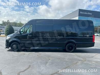 2025 Atl Sprinters Mercedes-Benz Sprinter 3500XD 170 Extended Executive Shuttle - Executive Shuttle for Sale in Duluth, GA - Photo 29