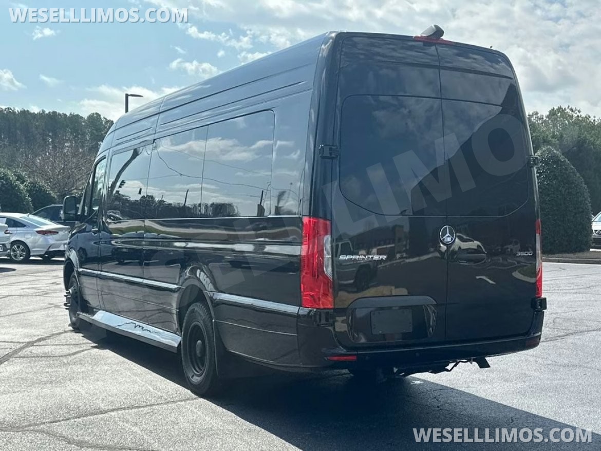 Photo of Executive Shuttle for sale: 2025 Mercedes-Benz Sprinter 3500XD 170 Extended by Atl Sprinters