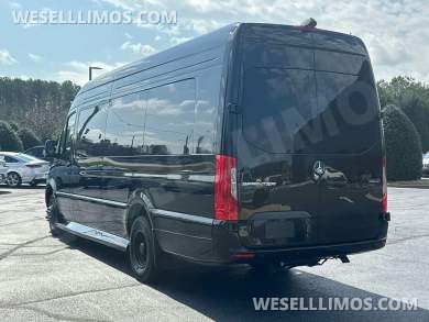 2025 Atl Sprinters Mercedes-Benz Sprinter 3500XD 170 Extended Executive Shuttle - Executive Shuttle for Sale in Duluth, GA - Photo 30