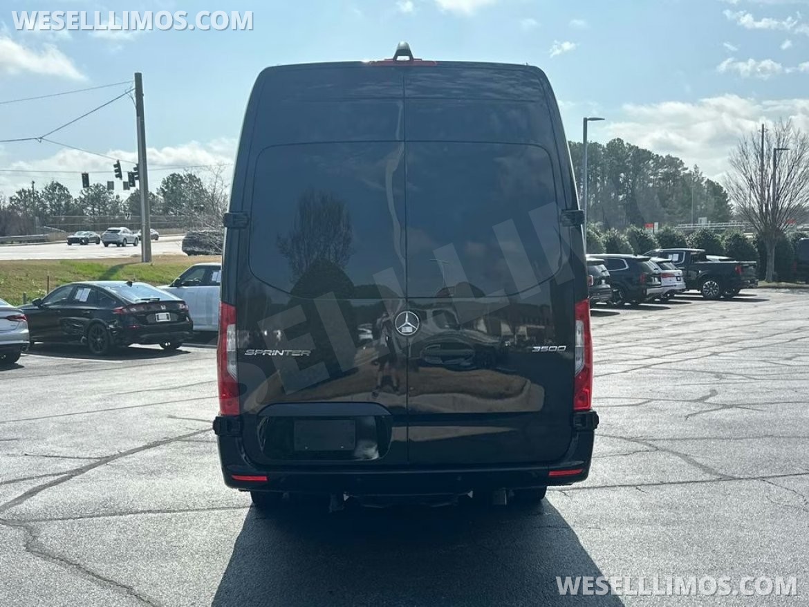 Photo of Executive Shuttle for sale: 2025 Mercedes-Benz Sprinter 3500XD 170 Extended by Atl Sprinters
