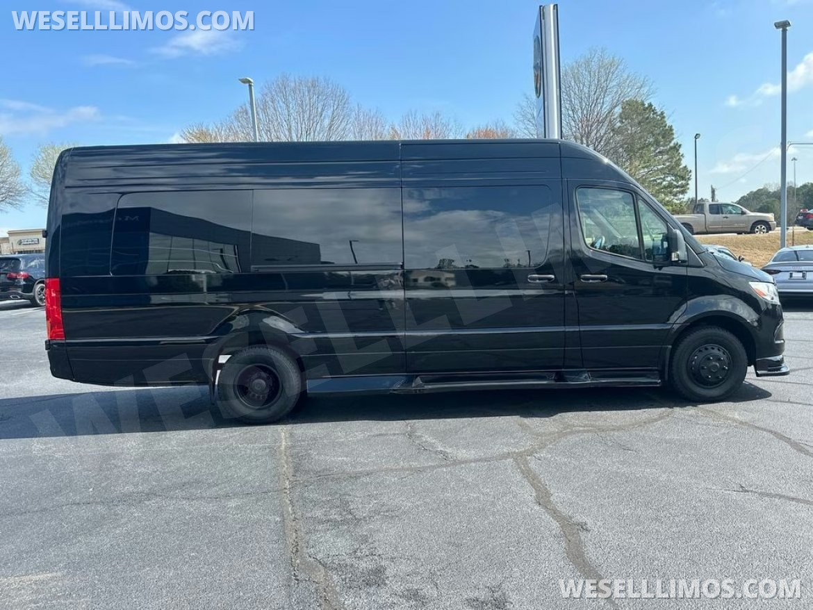 Photo of Executive Shuttle for sale: 2025 Mercedes-Benz Sprinter 3500XD 170 Extended by Atl Sprinters