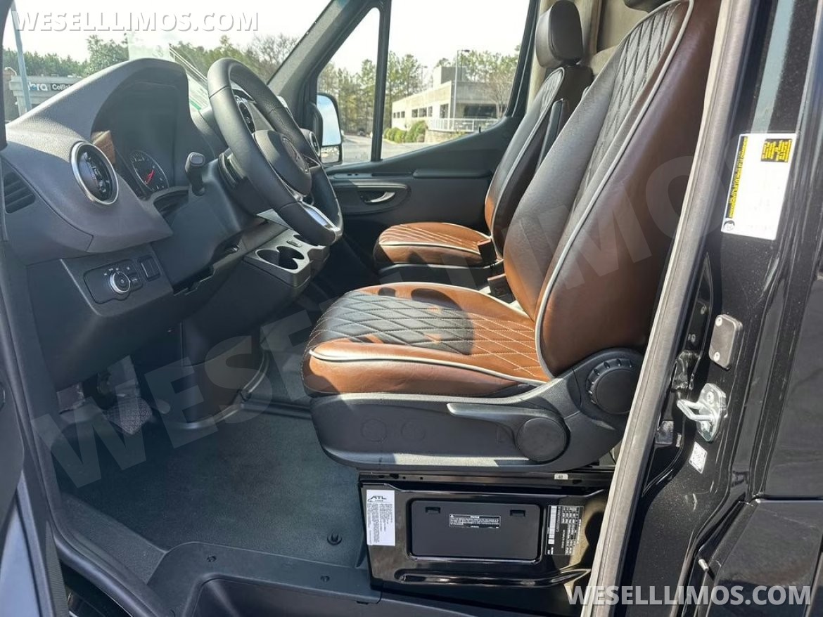 Photo of Executive Shuttle for sale: 2025 Mercedes-Benz Sprinter 3500XD 170 Extended by Atl Sprinters