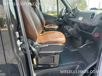 2025 Atl Sprinters Mercedes-Benz Sprinter 3500XD 170 Extended Executive Shuttle - Executive Shuttle for Sale in Duluth, GA - Photo 38