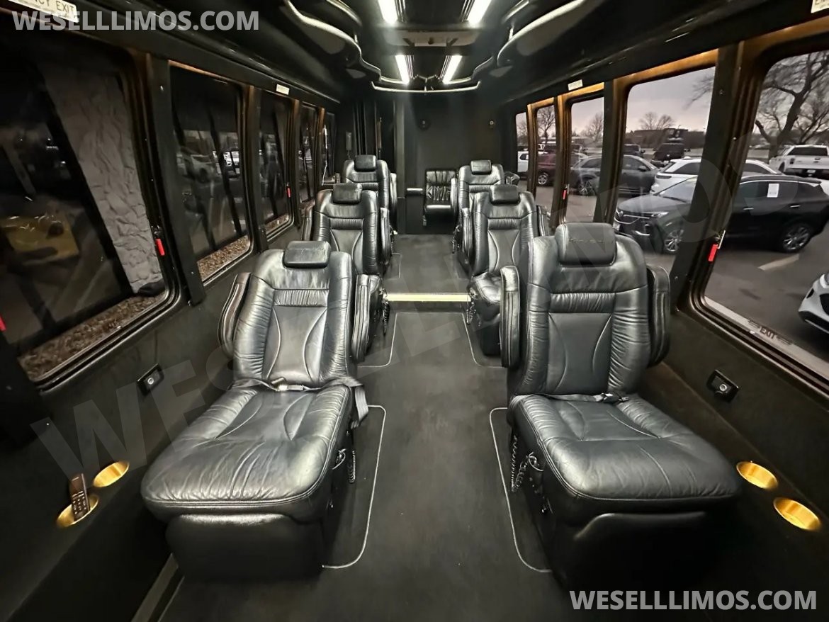 Photo of Limo Bus for sale: 2011 Ford F-550 Krystal Koach Limo Bus