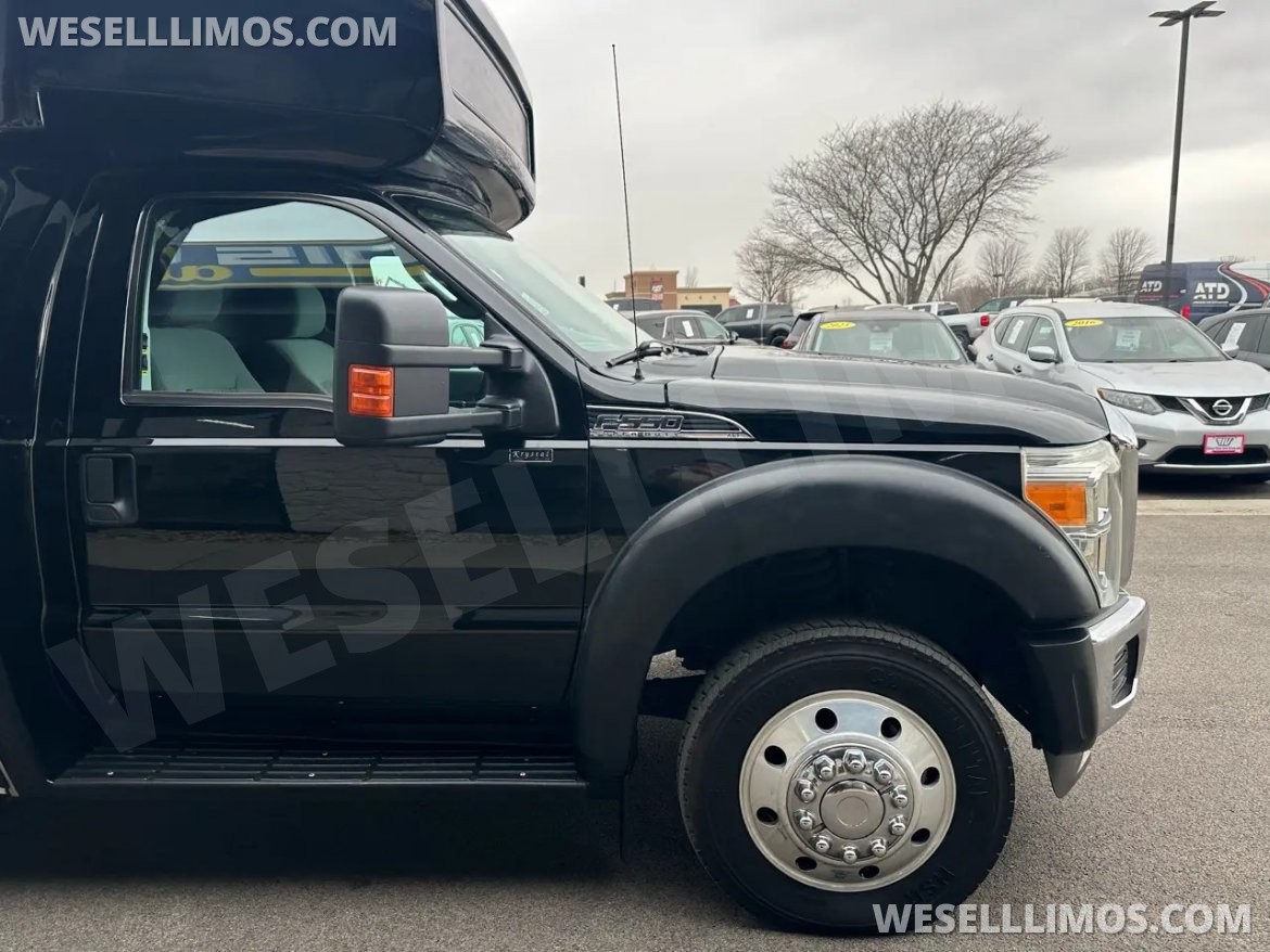 Photo of Limo Bus for sale: 2011 Ford F-550 Krystal Koach Limo Bus