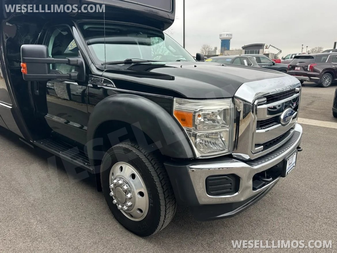 Photo of Limo Bus for sale: 2011 Ford F-550 Krystal Koach Limo Bus