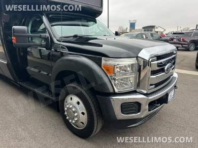 2011 Ford F-550 Krystal Koach Limo Bus - Limo Bus for Sale in Peru, IL - Photo 15