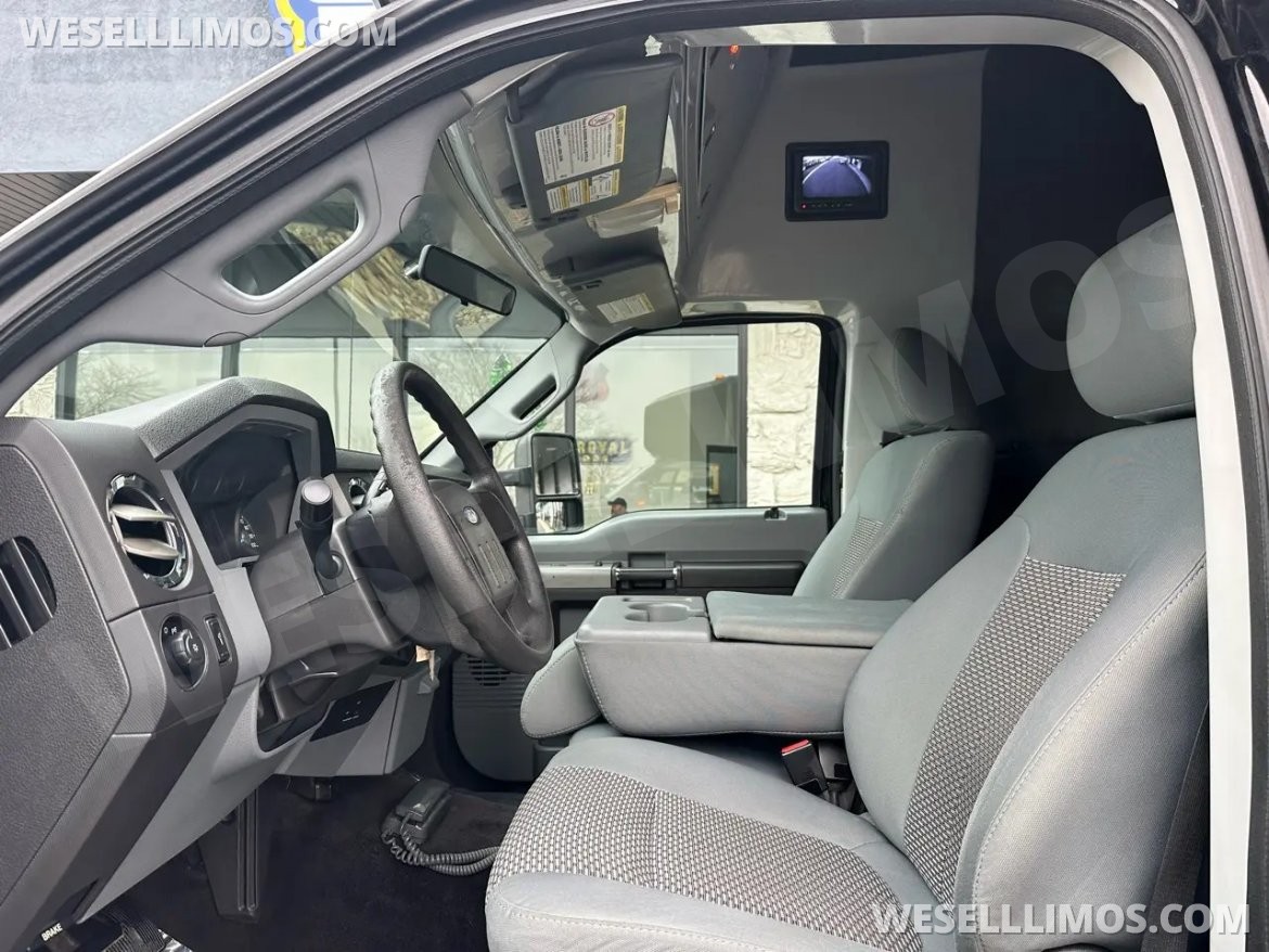 Photo of Limo Bus for sale: 2011 Ford F-550 Krystal Koach Limo Bus