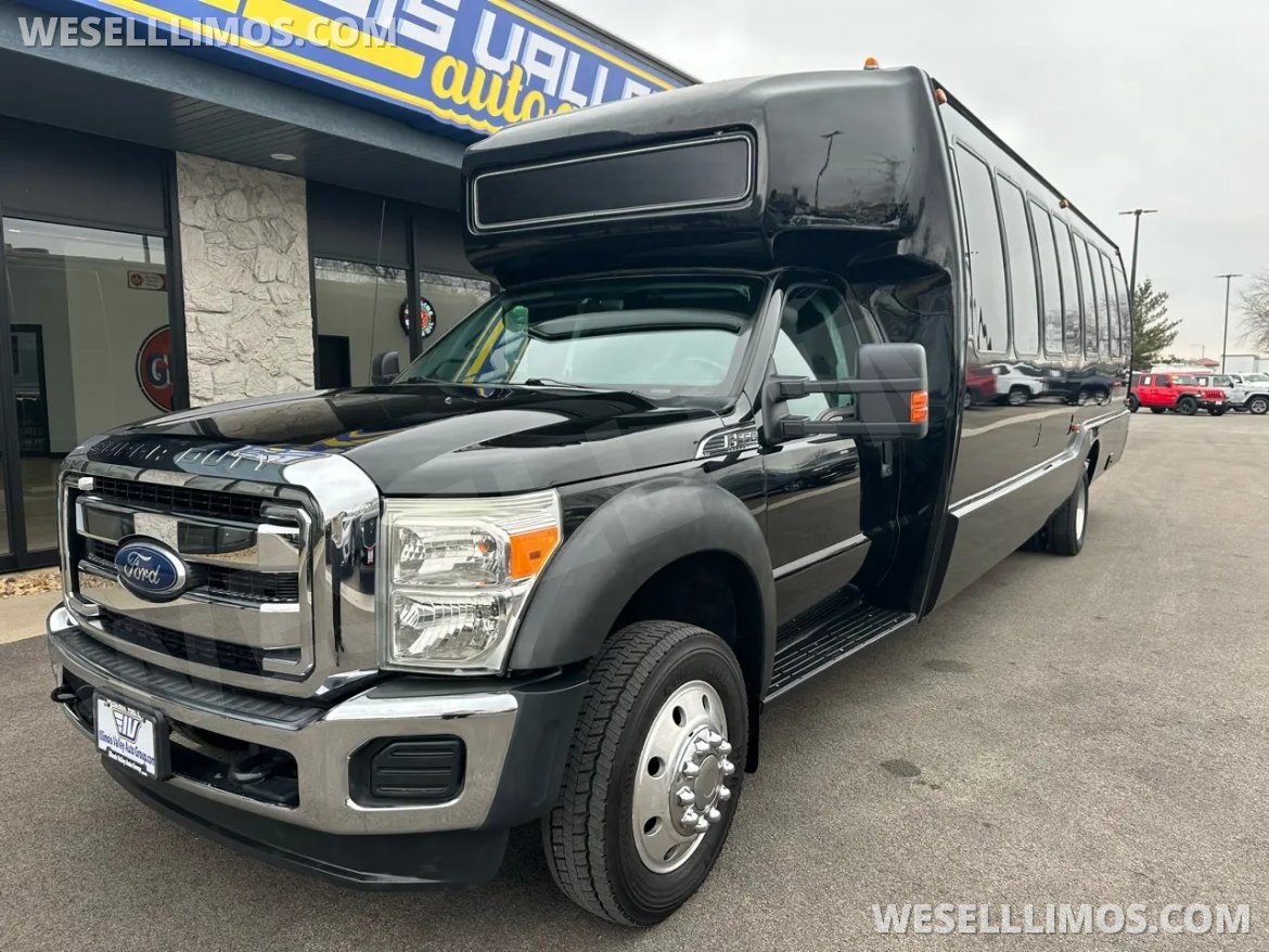 Photo of Limo Bus for sale: 2011 Ford F-550 Krystal Koach Limo Bus