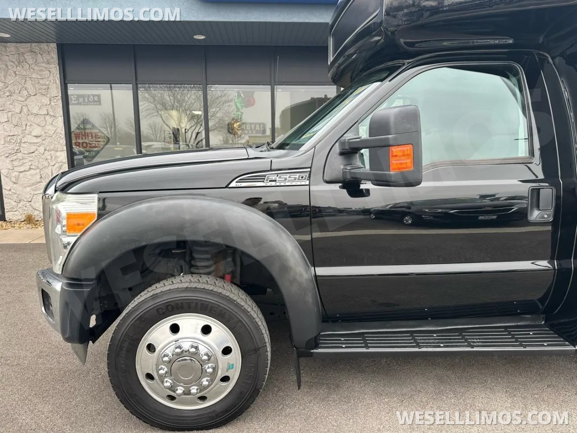 Photo of Limo Bus for sale: 2011 Ford F-550 Krystal Koach Limo Bus