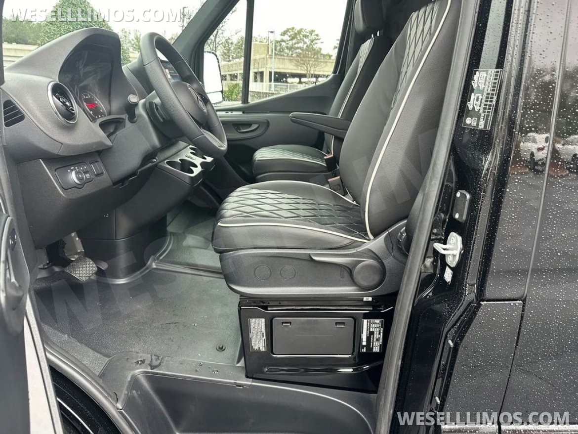 Executive Shuttle for sale: 2026 Mercedes-Benz Sprinter by Atl Sprinters