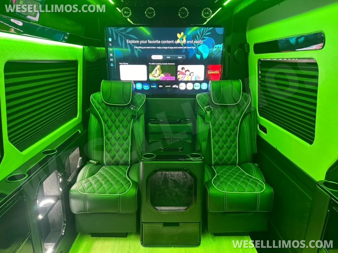 Photo of Executive Shuttle for sale: 2026 Mercedes-Benz Sprinter by Atl Sprinters