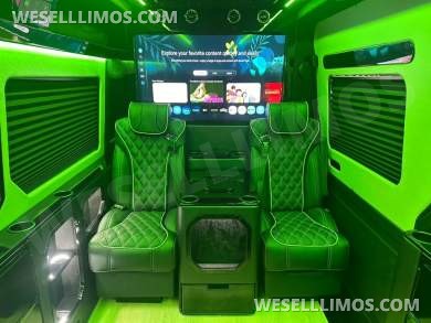 2026 Atl Sprinters Mercedes-Benz Sprinter Executive Shuttle - Executive Shuttle for Sale in Duluth, GA - Photo 10