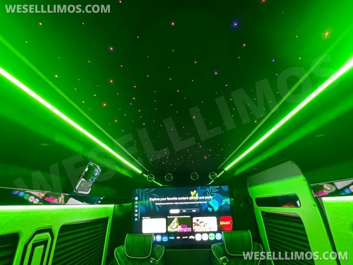 Photo of Executive Shuttle for sale: 2026 Mercedes-Benz Sprinter by Atl Sprinters