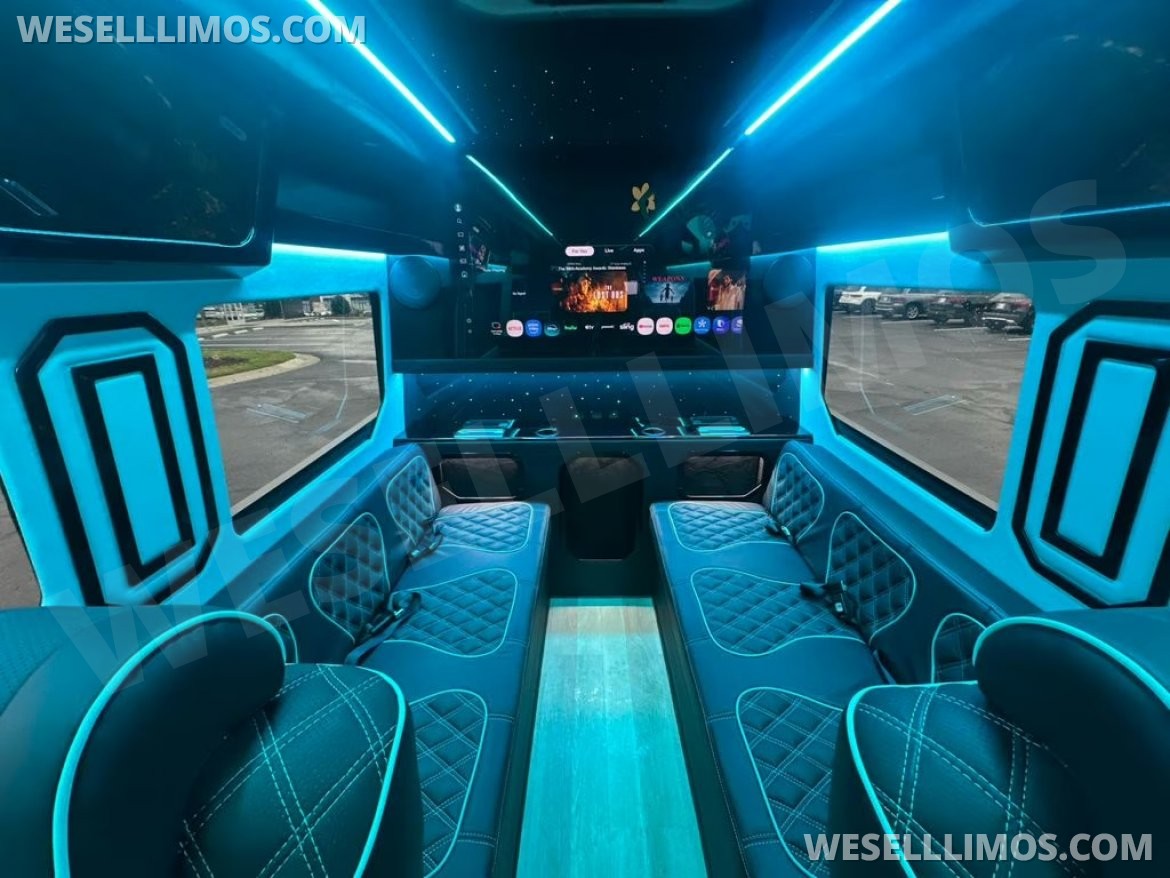 Photo of Executive Shuttle for sale: 2026 Mercedes-Benz Sprinter by Atl Sprinters