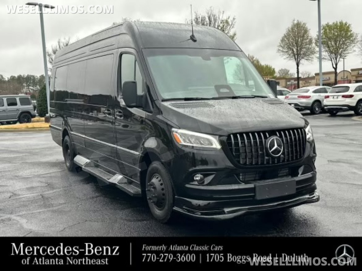 Photo of Executive Shuttle for sale: 2026 Mercedes-Benz Sprinter by Atl Sprinters