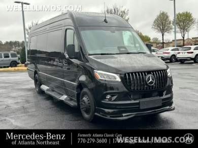 2026 Atl Sprinters Mercedes-Benz Sprinter Executive Shuttle - Executive Shuttle for Sale in Duluth, GA - Photo 19
