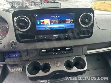 2026 Atl Sprinters Mercedes-Benz Sprinter Executive Shuttle - Executive Shuttle for Sale in Duluth, GA - Photo 34