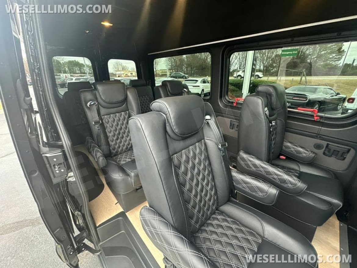 Executive Shuttle for sale: 2025 Mercedes-Benz Sprinter by Atl Sprinters
