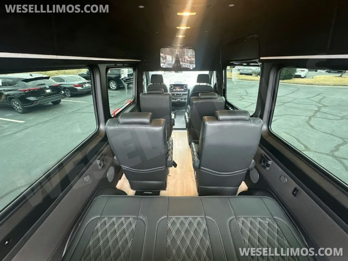 Photo of Executive Shuttle for sale: 2025 Mercedes-Benz Sprinter by Atl Sprinters