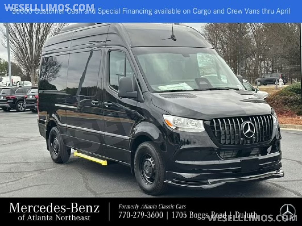 Photo of Executive Shuttle for sale: 2025 Mercedes-Benz Sprinter by Atl Sprinters