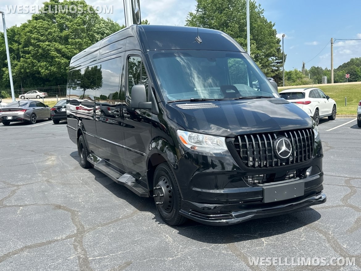 Executive Shuttle for sale: 2026 Mercedes-Benz Sprinter 290" by Atl Sprinters
