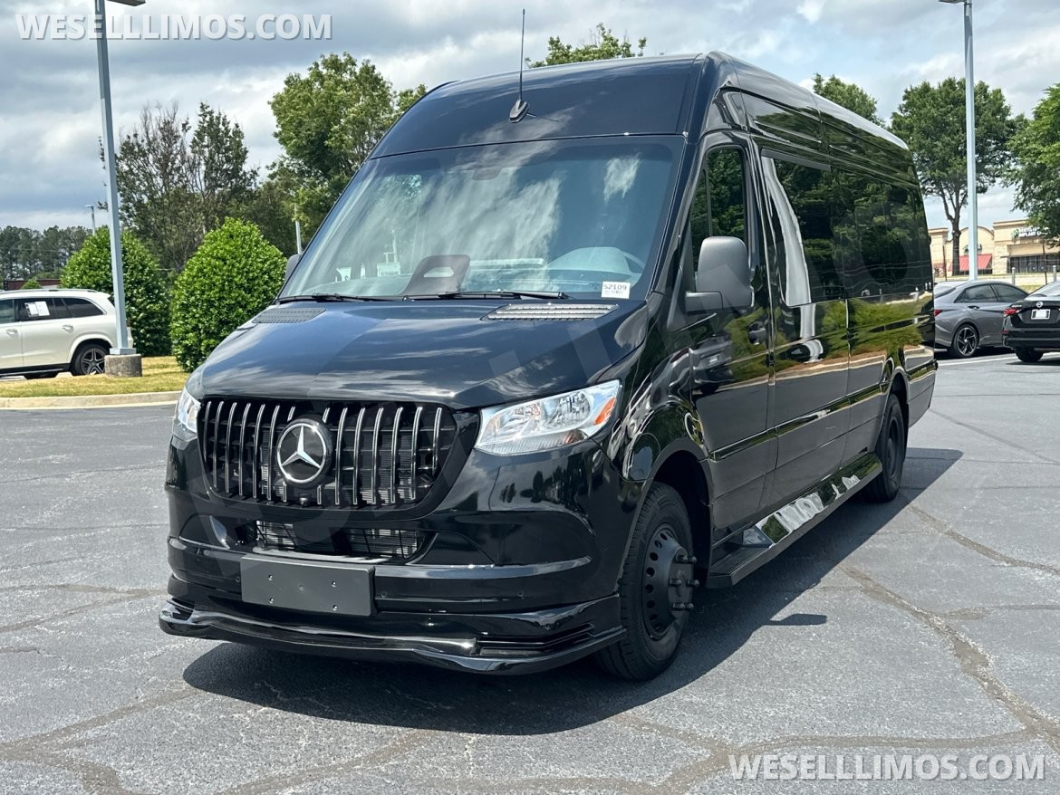 Photo of Executive Shuttle for sale: 2026 Mercedes-Benz Sprinter 290" by Atl Sprinters