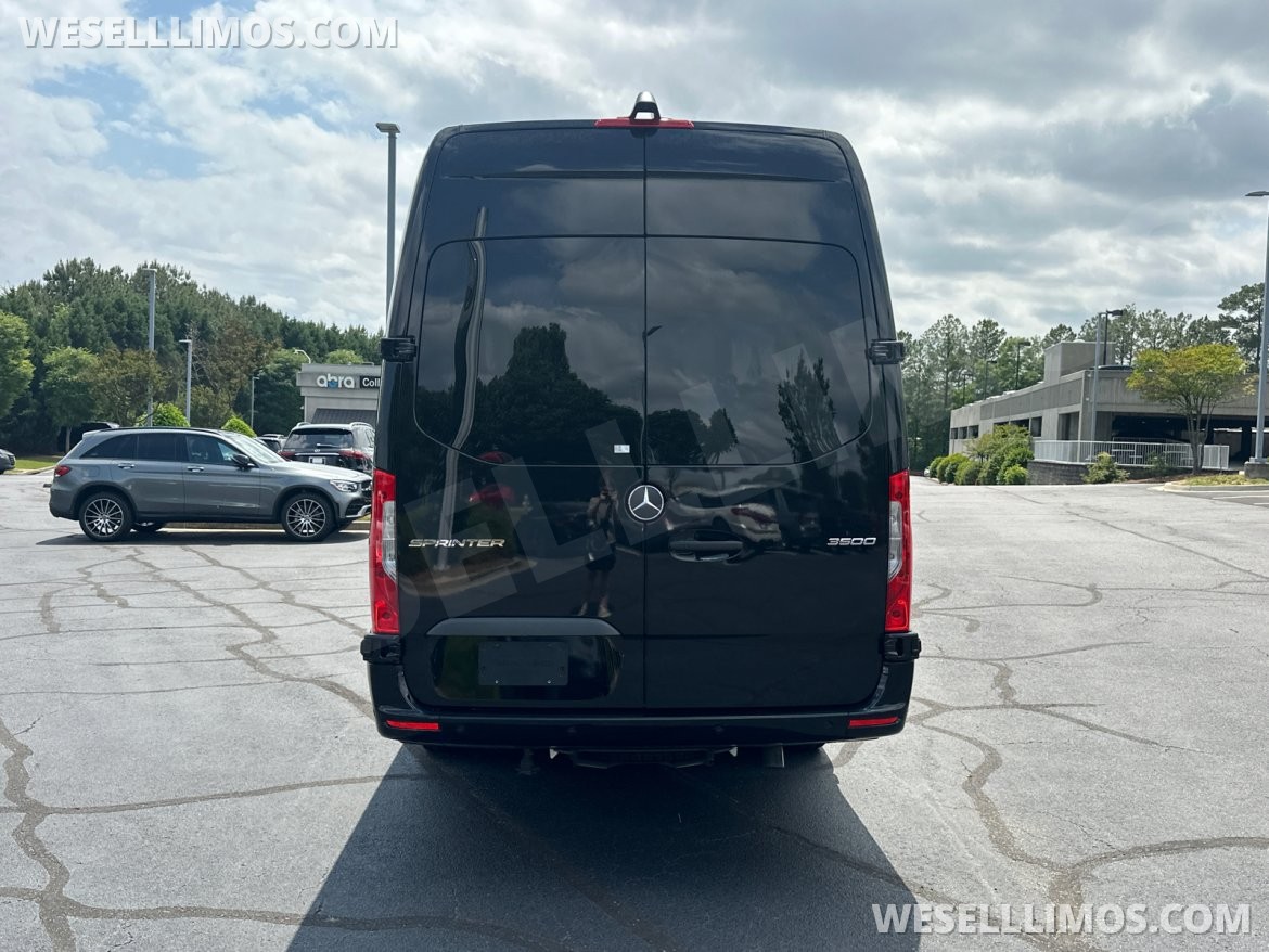 Photo of Executive Shuttle for sale: 2026 Mercedes-Benz Sprinter 290" by Atl Sprinters