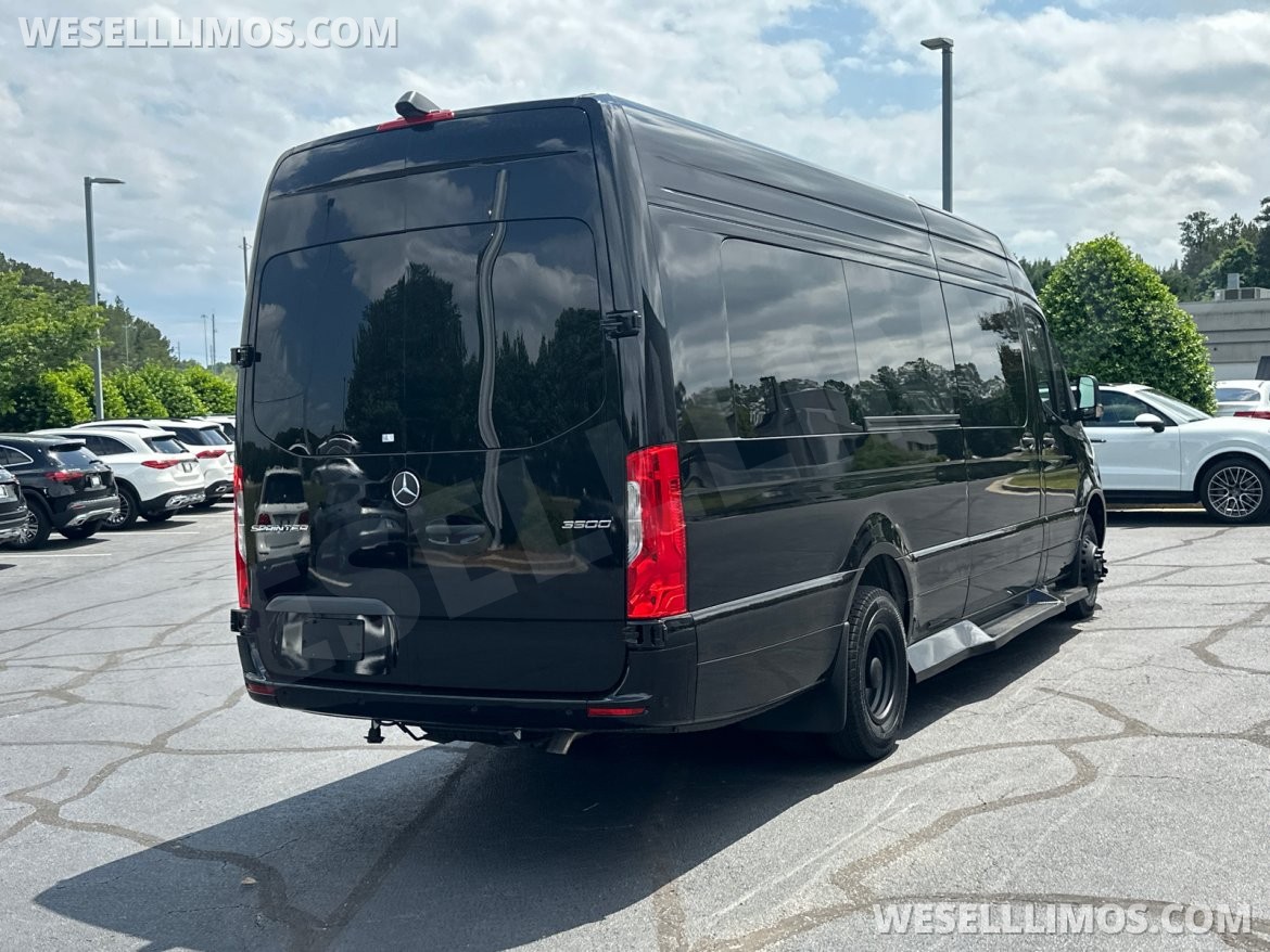 Photo of Executive Shuttle for sale: 2026 Mercedes-Benz Sprinter 290" by Atl Sprinters