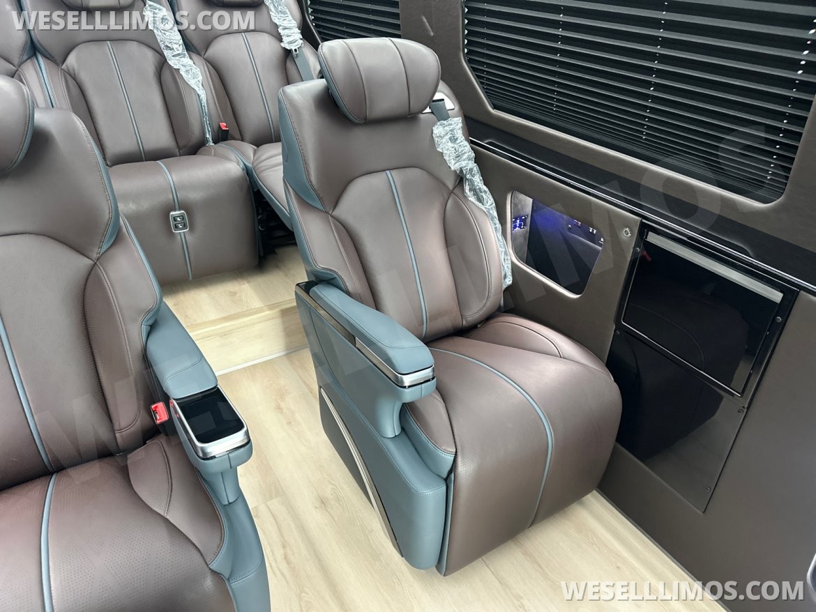 Photo of Executive Shuttle for sale: 2026 Mercedes-Benz Sprinter 290" by Atl Sprinters