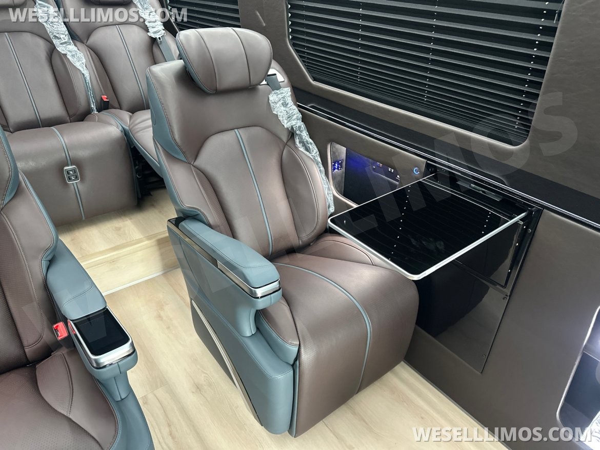 Photo of Executive Shuttle for sale: 2026 Mercedes-Benz Sprinter 290" by Atl Sprinters
