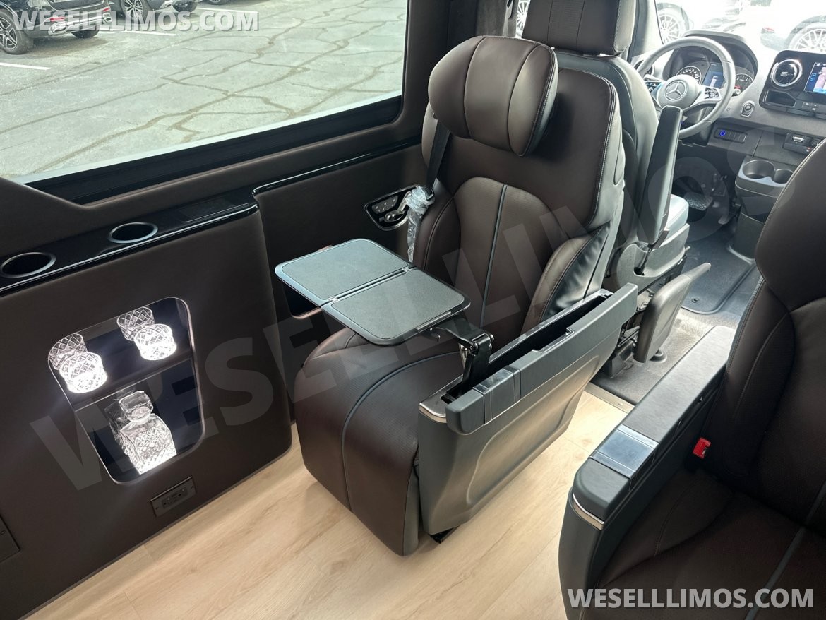 Photo of Executive Shuttle for sale: 2026 Mercedes-Benz Sprinter 290" by Atl Sprinters