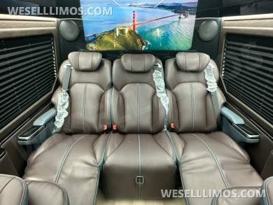2026 Atl Sprinters Mercedes-Benz Sprinter Executive Shuttle - Executive Shuttle for Sale in Duluth, GA - Photo 28
