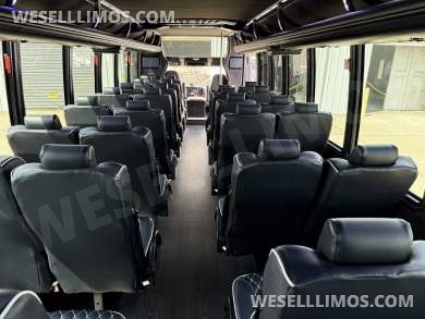 2019 Grech Motors Freightliner M2 GM40 Executive Shuttle - Executive Shuttle for Sale in Houston, TX - Photo 9