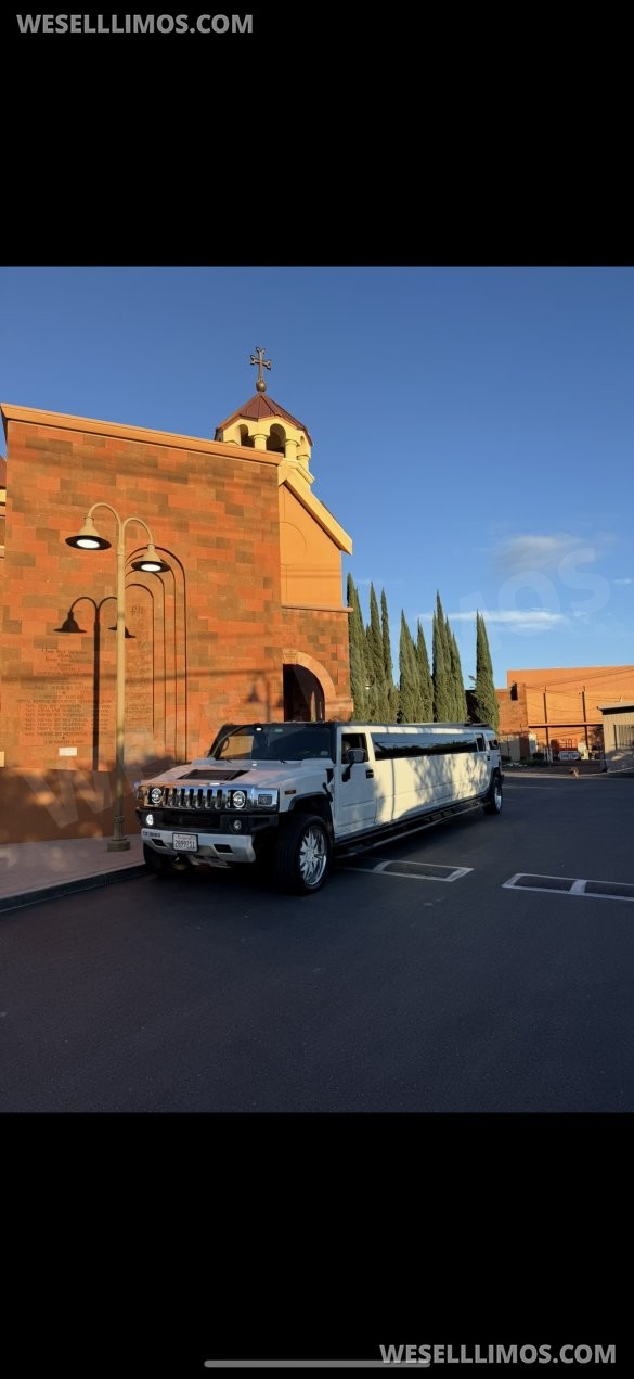 2005 Hummer H-2 Limousine for Sale in Granada Hills, CA - Main Photo