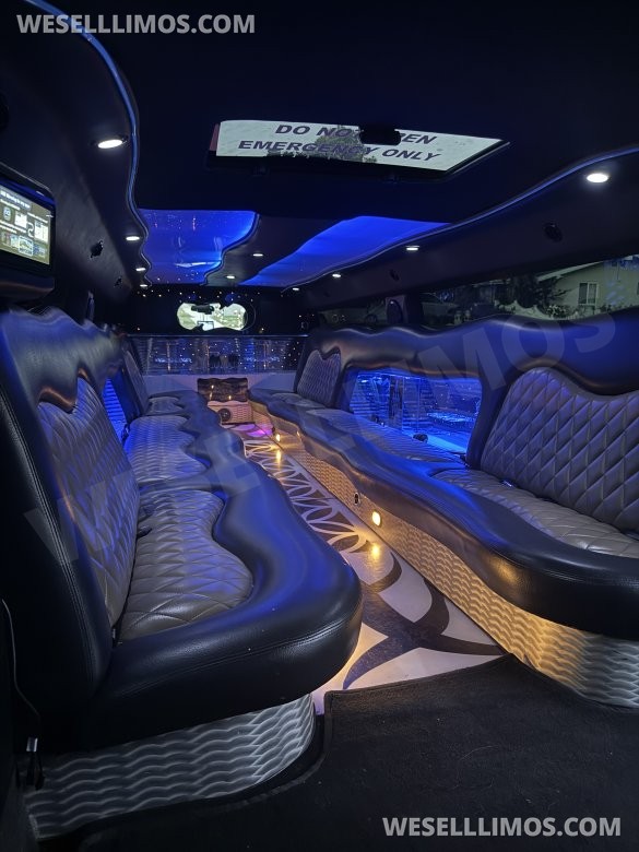 2005 Hummer H-2 Limousine for Sale in Granada Hills, CA - Photo 3