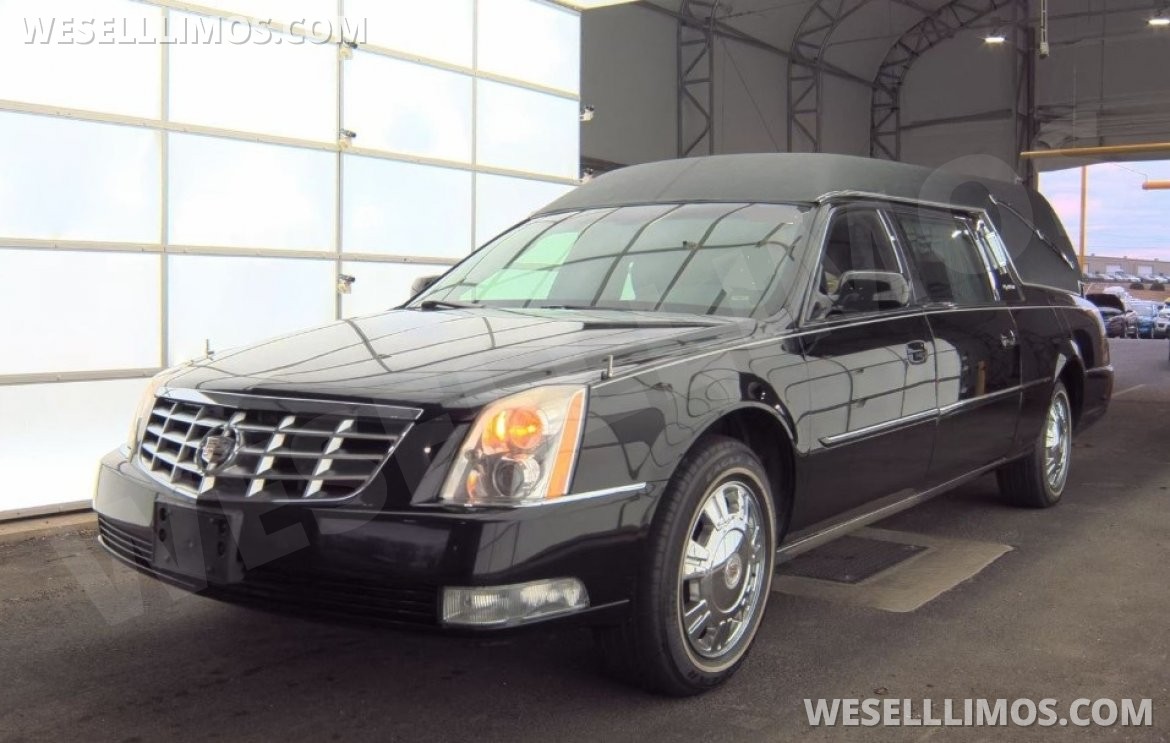 Funeral for sale: 2010 Cadillac DTS Professional 22"
