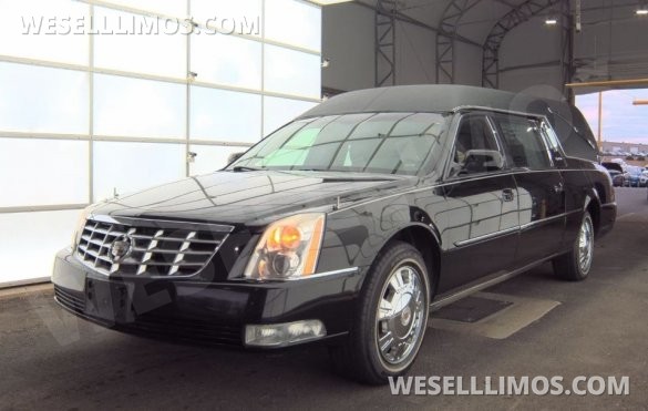 2010 Cadillac DTS Professional Funeral for Sale in St Marys, GA - Main Photo