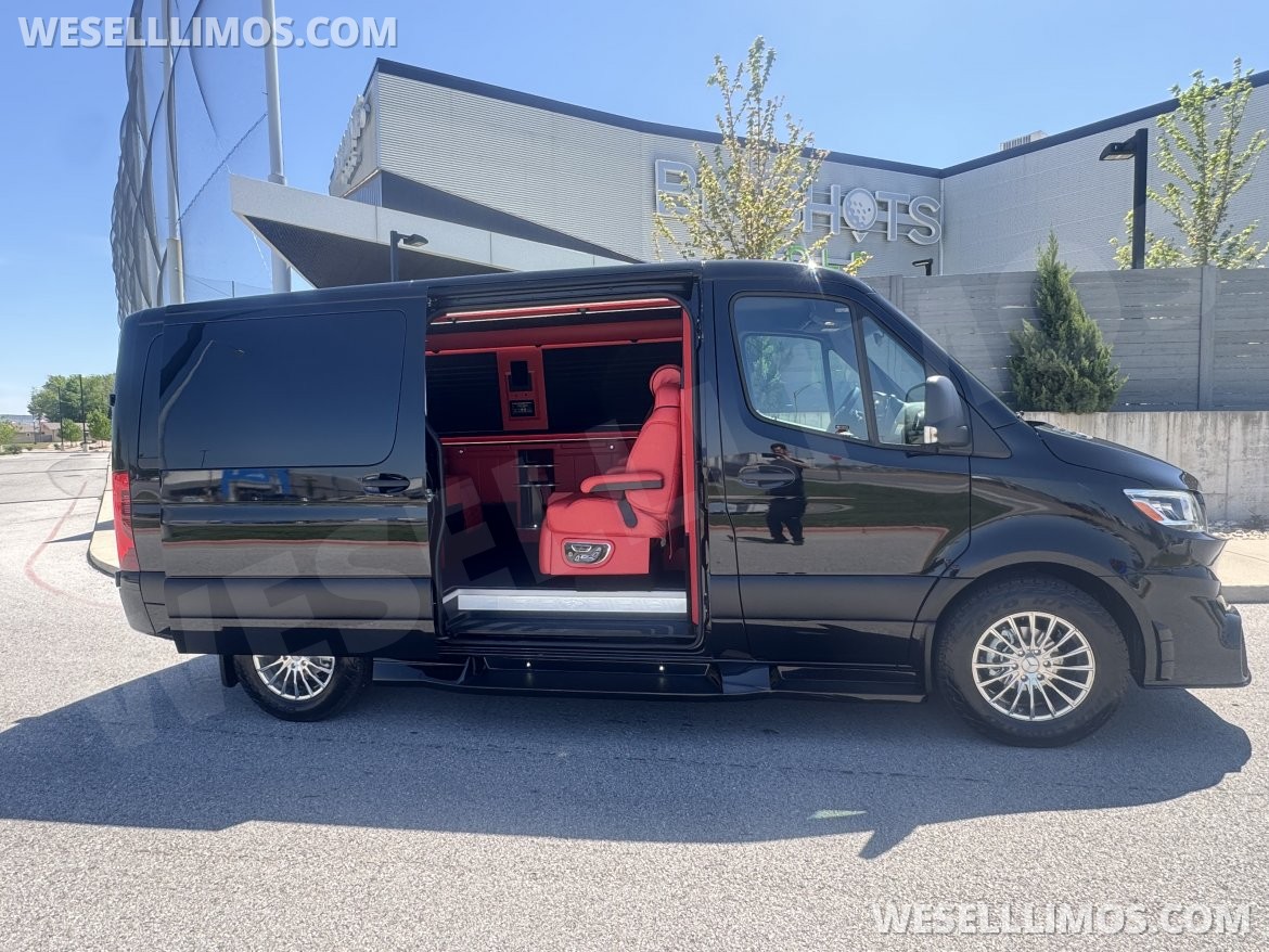 Sprinter for sale: 2025 Mercedes-Benz 144 CEO Low Roof 144" by First Class Customs, Inc.