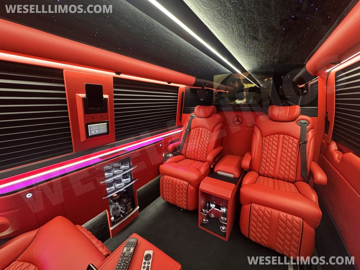 Photo of Sprinter for sale: 2025 Mercedes-Benz 144 CEO Low Roof 144" by First Class Customs, Inc.