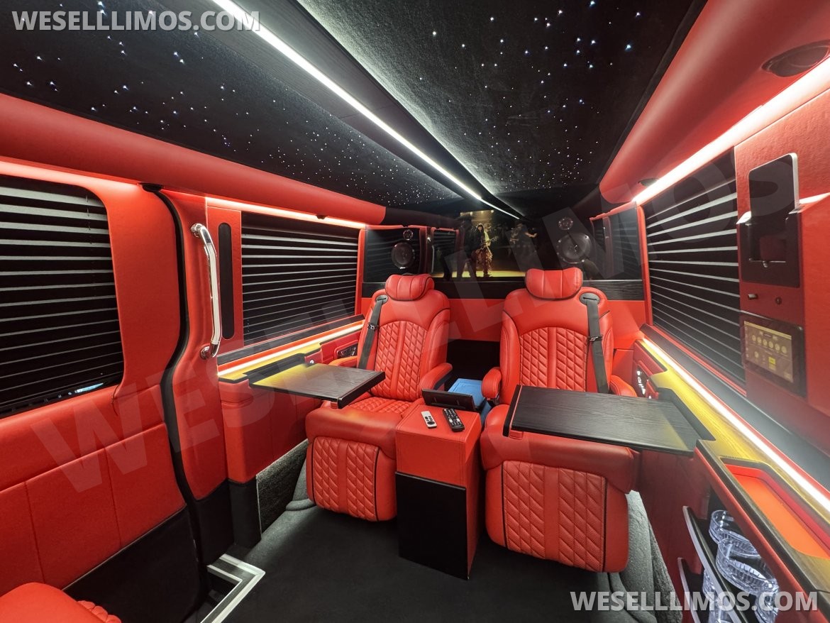 Photo of Sprinter for sale: 2025 Mercedes-Benz 144 CEO Low Roof 144" by First Class Customs, Inc.