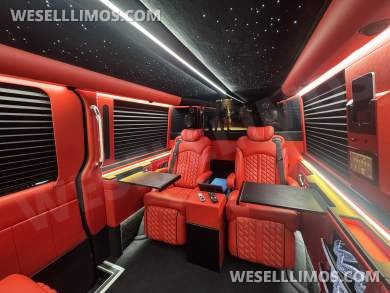 2025 First Class Customs, Inc. Mercedes-Benz 144 CEO Sprinter - Sprinter for Sale in Springfield, MO - Photo 4