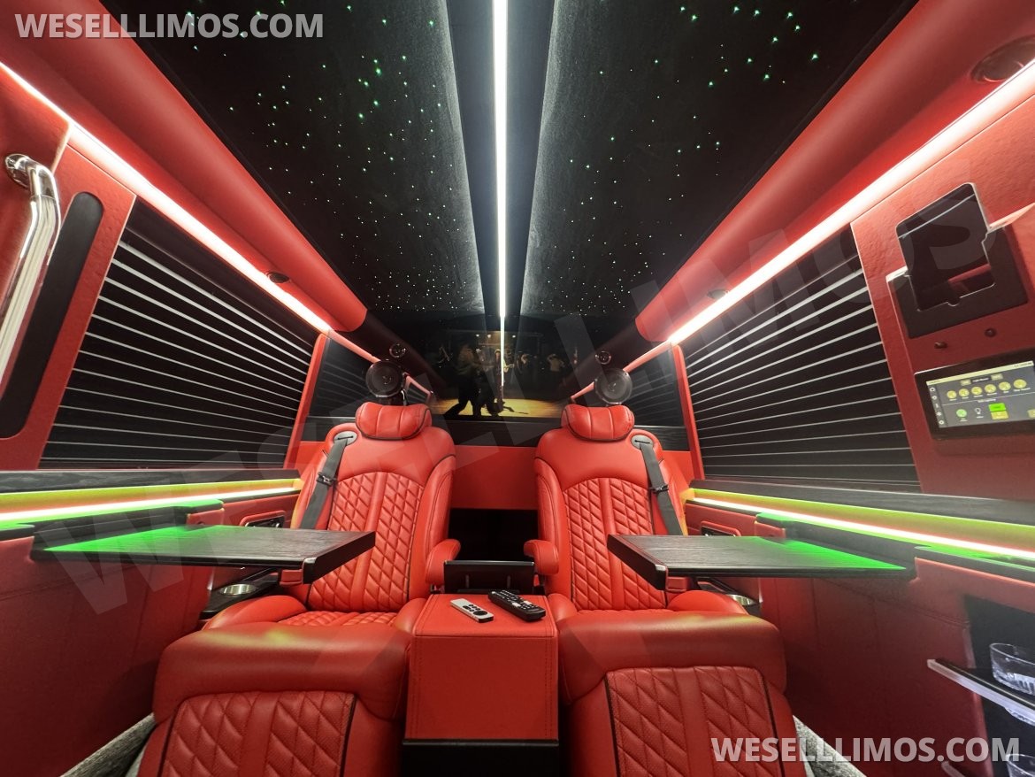 Photo of Sprinter for sale: 2025 Mercedes-Benz 144 CEO Low Roof 144" by First Class Customs, Inc.