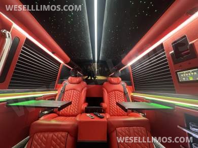 2025 First Class Customs, Inc. Mercedes-Benz 144 CEO Sprinter - Sprinter for Sale in Springfield, MO - Photo 5